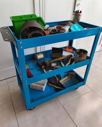 carrello officina professionale