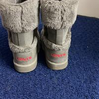 STIVALI FELPATI MISURA 36