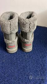 STIVALI FELPATI MISURA 36