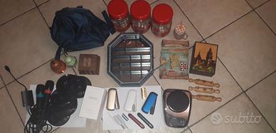 Oggetti per mercatino