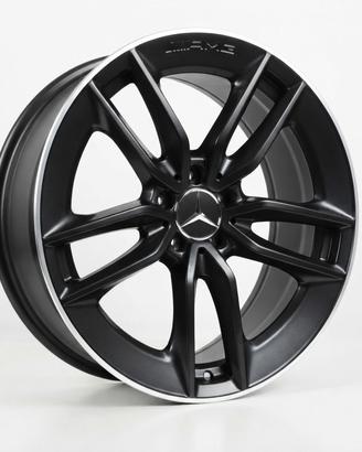 1 Cerchi da 20' in Lega - Mercedes Benz - Classe E