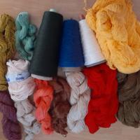 Filati cotone 100% italiani