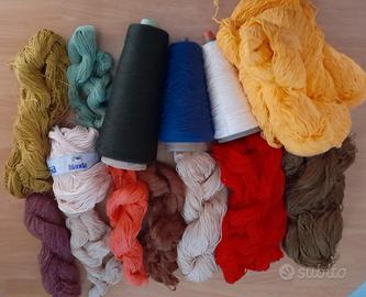 Filati cotone 100% italiani