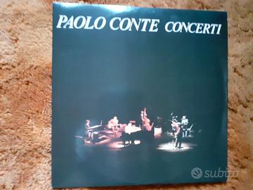 doppio vinile Paolo Conte – Concerti 1985