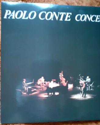 doppio vinile Paolo Conte – Concerti 1985