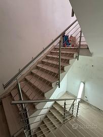 Ringhiera in acciaio