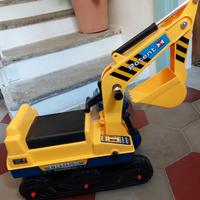 ESCAVATORE GIOCATTOLO BAMBINO