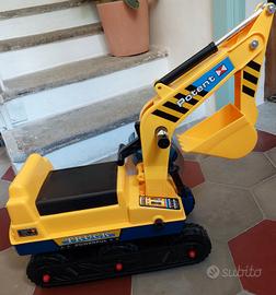 ESCAVATORE GIOCATTOLO BAMBINO