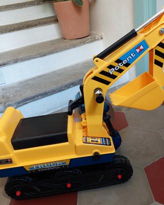 ESCAVATORE GIOCATTOLO BAMBINO