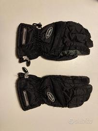 Guanti da sci donna neri  Reusch misura 7 e 1/2