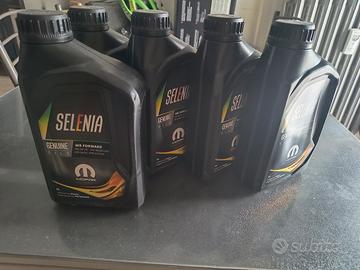5 litri Selenia WR Forward 0W-20 originale