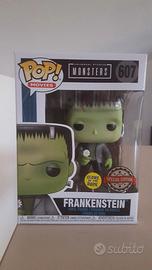 FUNKO POP FRANKENSTEIN CON FIORE MOSTRI DELLA UNIV
