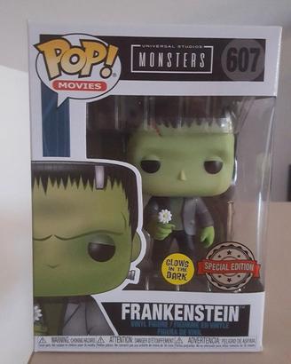 FUNKO POP FRANKENSTEIN CON FIORE MOSTRI DELLA UNIV