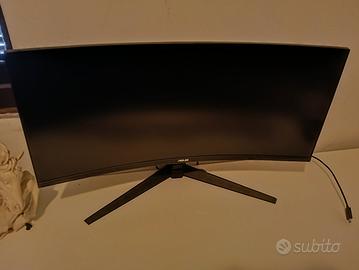 monitor Asus 34 pollici da gaming