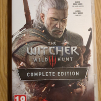 The Witcher Wild Hunt Nintendo Switch