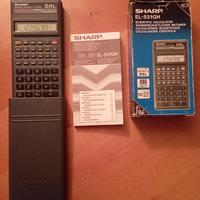 Calcol. scientifica Sharp+gratis Toshiba vintage