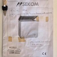 Congelatore a pozzo SEKOM