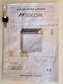 Congelatore a pozzo SEKOM