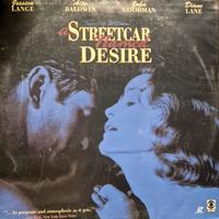 laserdisc Streetcar of desire 
