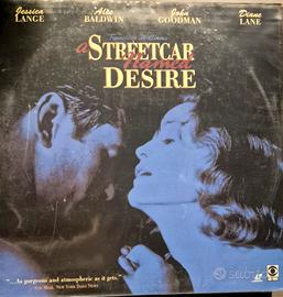 laserdisc Streetcar of desire 