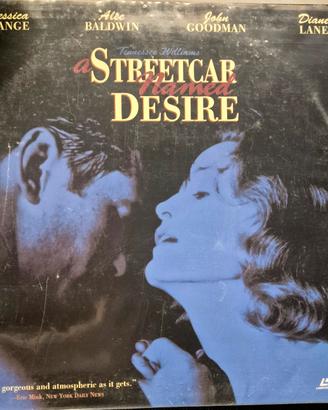 laserdisc Streetcar of desire 