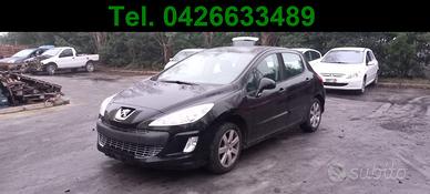 Ricambi usati PEUGEOT 308 DIESEL 1.6 HDi-NO MOTORE