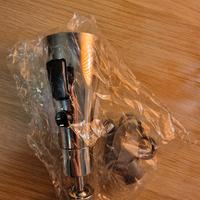 soffione girevole a 360 gradi