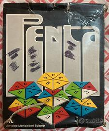 PENTA – Gioco da tavolo vintage Arnoldo Mondadori