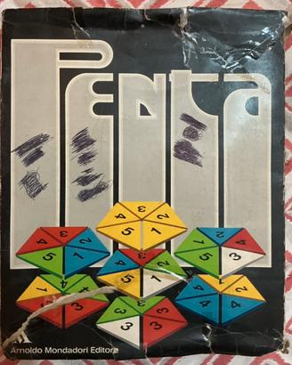 PENTA – Gioco da tavolo vintage Arnoldo Mondadori