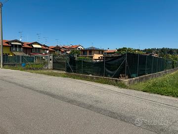 TERRENO EDIFICABILE VERGIATE