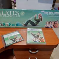 🌷🌸Mai usato, Tappetino da Pilates con DVD € 18,0