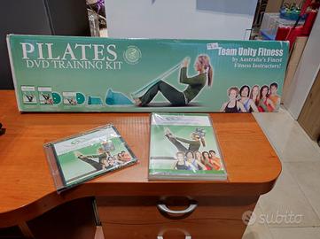 🌷🌸Mai usato, Tappetino da Pilates con DVD € 18,0