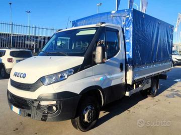 IVECO - 50C18 CASSONE CON CENTINA REMOVIBILE