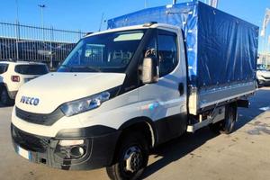 IVECO - 50C18 CASSONE CON CENTINA REMOVIBILE