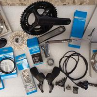 Gruppo Shimano Ultegra Di2 R8170 2X12v