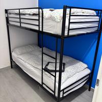 Letto a castello senza materassi