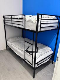 Letto a castello senza materassi