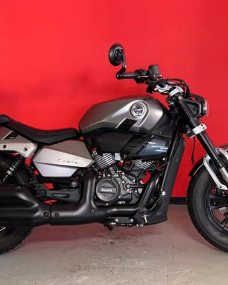 Benelli Leoncino 400 Bobber