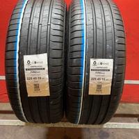 2 gomme 225 45 19 pirelli a3683