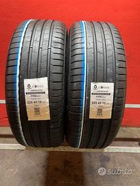 2 gomme 225 45 19 pirelli a3683