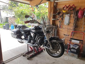 Yamaha XV1900 midnight star 2007