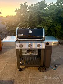 Barbecue Weber Genesis II E-310 + iGrill 3 + Telo