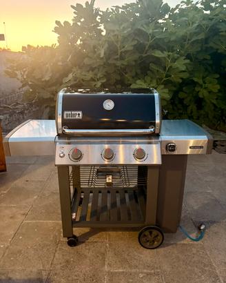 Barbecue Weber Genesis II E-310 + iGrill 3 + Telo
