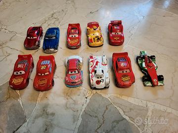 12 macchinine disney cars