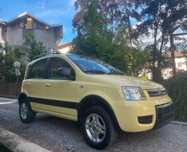 FIAT PANDA 4x4 1300 MJT 70CV CLIMBING - TETTO APRI