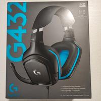 cuffie da gaming Logitech G G432