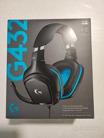 cuffie da gaming Logitech G G432