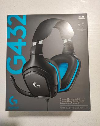cuffie da gaming Logitech G G432