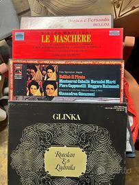 Grande collezione dischi musica classica e opera