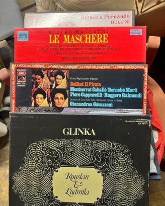 Grande collezione dischi musica classica e opera